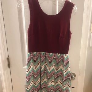 Cute sleeveless dress with pockets